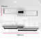 BRILONER - LED Plafondlamp - met afstandsbediening - CCT en RGB - 45W - zwart (2 stuks)