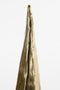 Mica Decorations Cezar - Decoratie Kerstboom - H36 x Ø9 cm - Aluminium - Goud