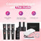 Moods Gellac - Luxe Polygel Set - Polygel Nagels Starterspakket - UV LED lamp - 6 Kleuren