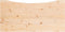 Bureaublad 80x40x2,5 cm massief grenenhout