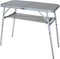 Eurotrail St. Remy - Campingtafel - Verstelbaar en opvouwbaar - 80 x 40 cm (2 stuks)