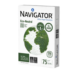 Navigator - Kopieerpapier Eco-Neutral A4 75gr wit 500 vel | 5 stuks