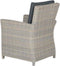 Vancouver loungestoel vintage willow - Garden Impressions