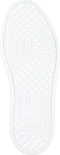 PS Poelman Esquimo - Dames Quilted Leren Sneakers - Leopard Print - Wit (39)