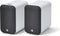 Q Acoustics M20 HD - Boekenplank luidsprekers - aptX HD Bluetooth - Wit