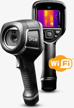 Flir E5xt Warmtebeeldcamera - 160x120 pixels -20 tot 400 °C - MSX - Wifi