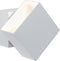 Paulmann Cybo - LED-wandlamp 2x3,5W 2700K 200lm IP65 Wit Aluminium (2 stuks)