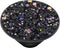 PopSockets Sparkle Black - Telefoon Greep & Standaard - 100 keer verplaatsbaar - Multi-color