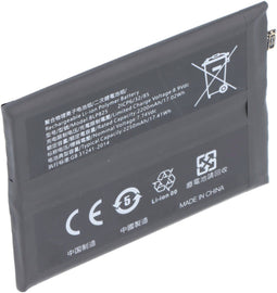 Batterij geschikt voor OPPO Reno 5 Pro Plus, Li-Polymer, 7.74V, 2250mAh, 17.4Wh, zonder gereedschap