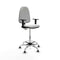 Piqueras y Crespo B1D05RT - Bureaustoel - Hoogteverstelbaar met armleuning - Wit