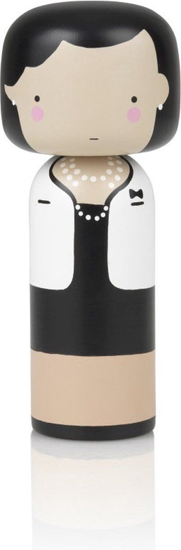 Lucie Kaas Kokeshi dolls Coco