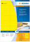 Herma printeretiketten Labels yellow 70x37 SuperPrint 2400 pcs.