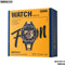 REMAX WATCH17 - SmartWatch - 1,53 inch TFT-touchscreen - NFC - Zwart/Goud