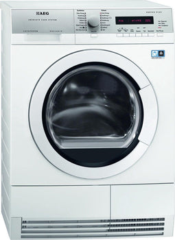 AEG T76789NIH - Warmtepompdroger - 8 kg A++ - Wit