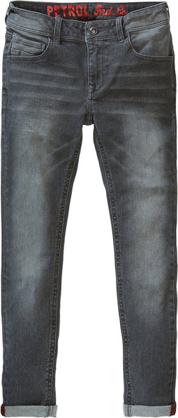 Petrol Industries Nolan - Jongens Jeans - Narrow Fit - Grijs - Maat 176