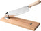 Déglon Professionele broodsnijder - gekarteld lemmet - bubinga houten handvat - 24 cm