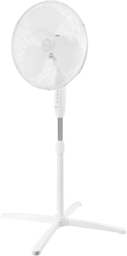 Inventum VST400W - Statiefventilator - 40W 3 snelheden 80° oscillatie hoogte 1,25m