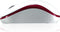 Rapoo M10 Plus - Draadloze muis - 1000 DPI - Rood