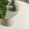 vidaXL - Vloerkleed - 'HUARTE'Crème - 100x200 - cm - Ovaal