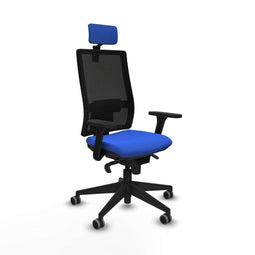 Bureaustoel Piqueras y Crespo 3D066G2 Blauw