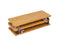 Bo-Camp Southwark - Tafel - Bamboe blad - 60x40 cm - Opvouwbaar - Verstelbare poten