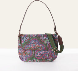 Oilily-Platte schoudertas M Cypres-Dames