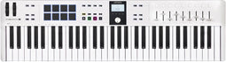 Arturia KeyLab Essential 61 MK3 - MIDI Controller - 61 toetsen - Wit