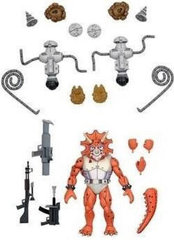 TMNT: Triceraton Infantryman and 2 Roadkill Rodney 7 inch Action Figure 3-Pack