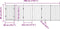 vidaXL - Hondenhek - inklapbaar - 6 - panelen - 300 - cm - massief - vurenhout - zwart