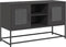 vidaXL - Tv-meubel - 100,5x39x60,5 - cm - staal - zwart