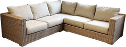 Your Own Living Houston Hoek loungebank - Bamboo