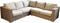 Your Own Living Houston Hoek loungebank - Bamboo