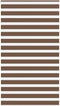 vidaXL - Plisségordijn - 50x100 - cm - stofbreedte - 59,4 - cm - polyester