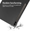 imoshion Samsung Galaxy Tab S10 Plus / S9 11.0 inch - Trifold Bookcase - Auto-wake functie - Zwart