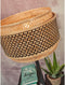 GOOD&MOJO Vloerlamp Bhutan - Zwart/Bamboe - Ø40x160cm - - Staande lampen voor Woonkamer - Slaapkamer