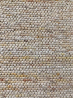Carlotta 26 Vloerkleed - 200x250 - Rechthoek - Laagpolig,Structuur Tapijt - Industrieel - Beige, Geel