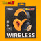 Blade DB2001 - Gaming headset - Draadloos - Oranje Zwart