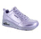 Skechers Uno - Galactic Gal - Dames Sneakers - Lavendel - Maat 40