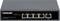 Intellinet PoE-Powered 5-Port Gigabit Switch - PoE Passthrough - 65W PoE-budget