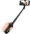IK Multimedia iKlip Grip Pro - Selfiestick 9.1 cm - Bluetooth - Zwart