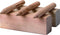 Eddy Toys Kubb-Spel - Kubb - Hout - met Opbergzak - Small