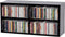 Glorious CD Box 180 (Black) - Vinyl box