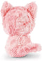 Nici Knuffelkat Glubschis Dreamy Junior 15 Cm Pluche Roze
