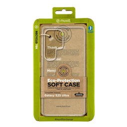 Muvit for Change Galaxy S25 Ultra - Telefoonhoes - Bescherming tegen krassen - Slijtvast