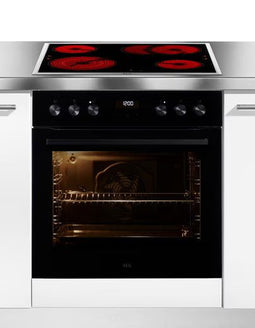 AEG 5000 || Inbouw || Fornuis || Oven + Kookplaat|| 60CM || 72L || MaxiKlasse || Aqua Clean || HH25H