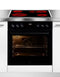 AEG 5000 || Inbouw || Fornuis || Oven + Kookplaat|| 60CM || 72L || MaxiKlasse || Aqua Clean || HH25H