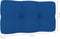 vidaXL - Palletkussen - 70x40x12 - cm - stof - koningsblauw
