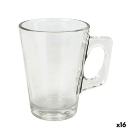 Set van koffiekopjes La Mediterránea Segre 3 Onderdelen (16 Stuks)