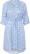 Fransa Plus Size Selection FPNEMMA DR 1 - Dames Jurk - V-hals - Maat 52