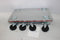 STIER Platform Truck - Aluminium Transport Trolley - Opvouwbare Rand Protector - Zilver